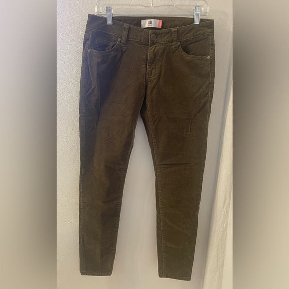 Cabi Jeans Corduroy Skinny Pants—size 6 - Picture 1 of 6